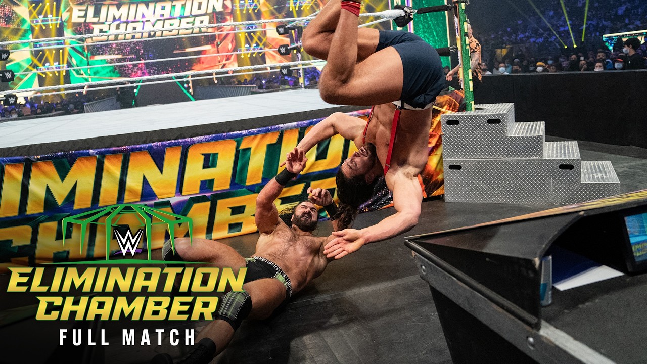 FULL MATCH: Drew McIntyre vs. Madcap Moss | Falls Count Anywhere Match: Elimination Chamber 2022