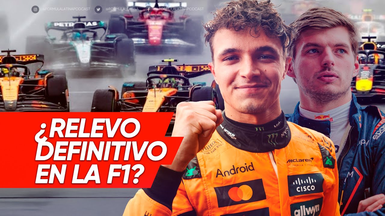 ¿Relevo definitivo en la F1?