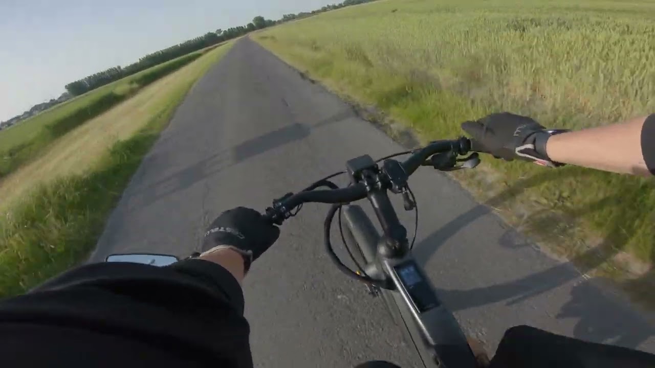 Stromer St1 2021 Driving during the day     Always be careful (Part 3)