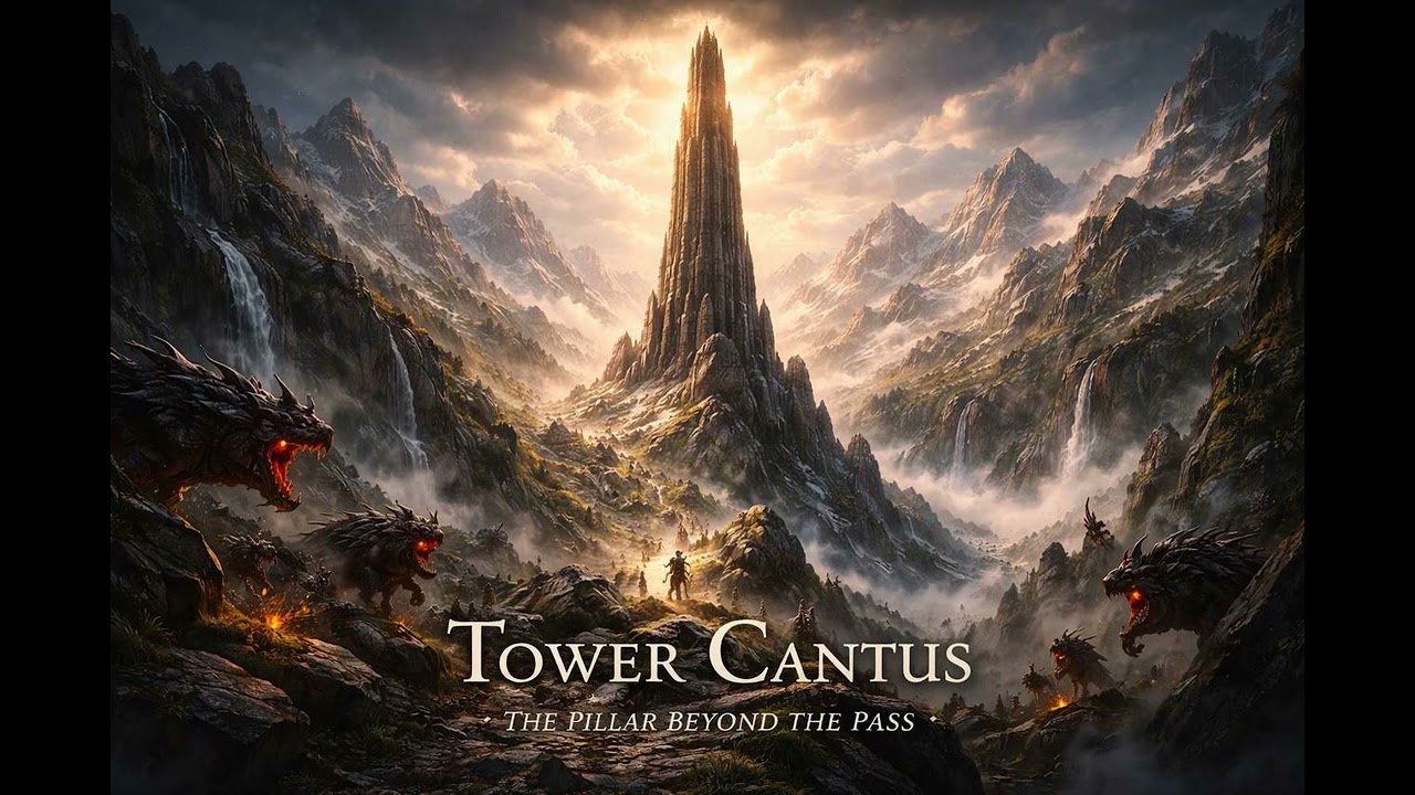 Tower Cantus – The Pillar Beyond the Pass