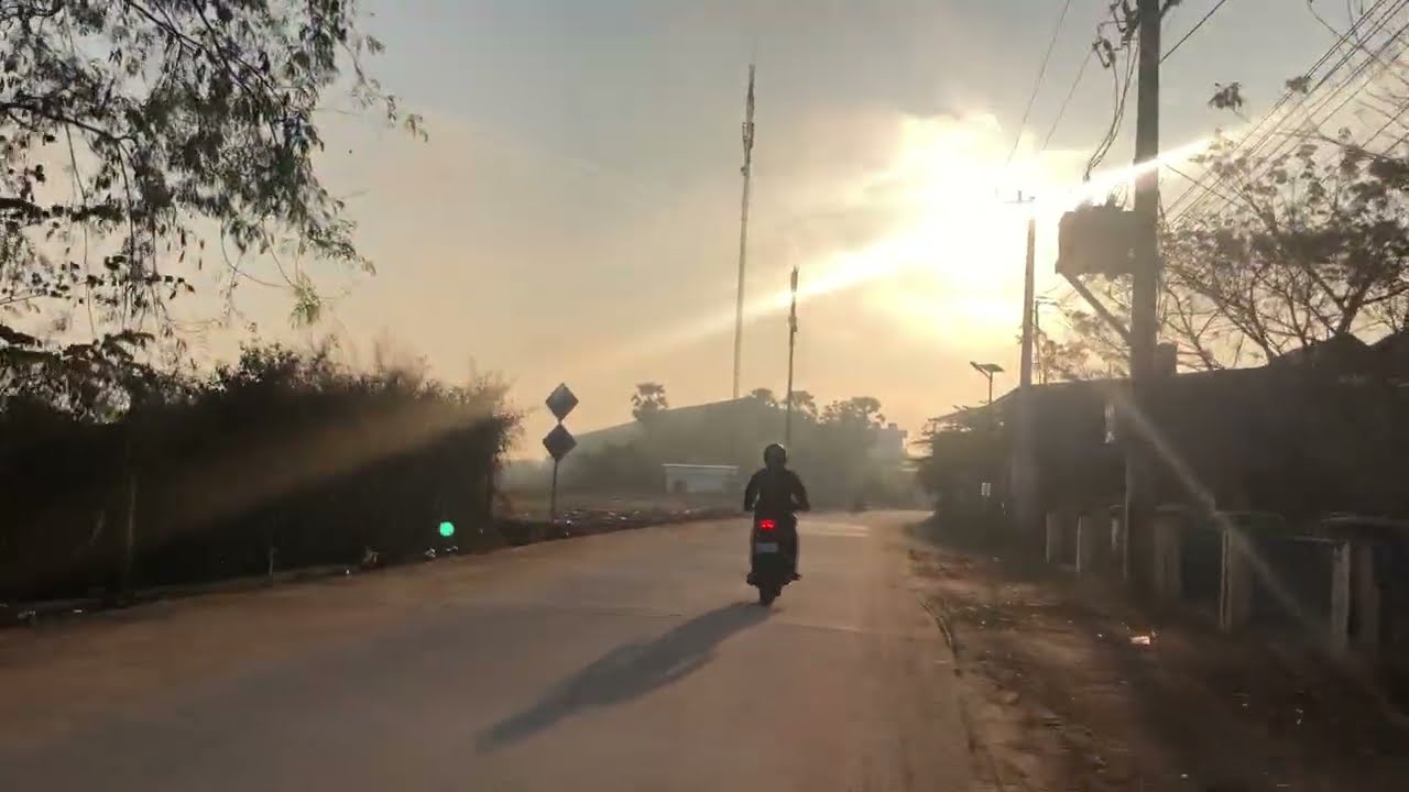 ធ្វើដំណើរតាមភូមិជនបទ មើលទេសភាពការរស់នៅរបស់ប្រជាជន / Visit Cambodian Village 