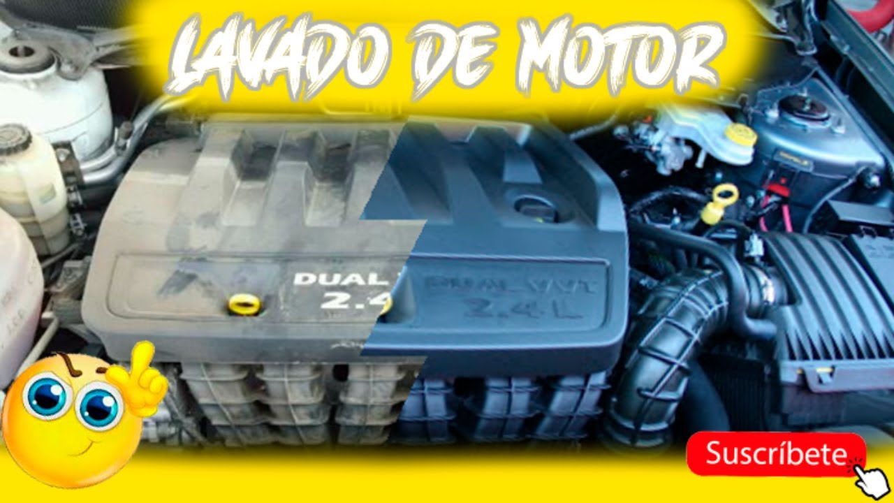 TRUCOS | Como LIMPIAR EL MOTOR  del Coche | Como NUEVO  Abimael27 | 1&deg;PARTE