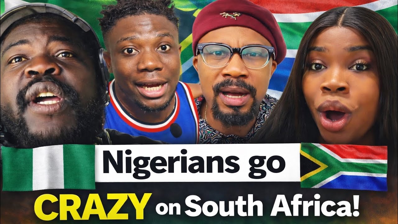 Нигерийцы🇳🇬 сходят с ума в Южной Африке🇿🇦