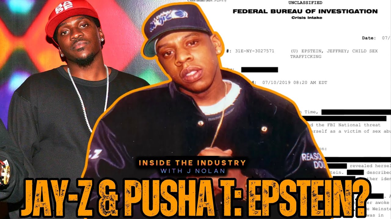 Jay-Z & Pusha T Named in FBI Hotline Report Linked to Epstein Files