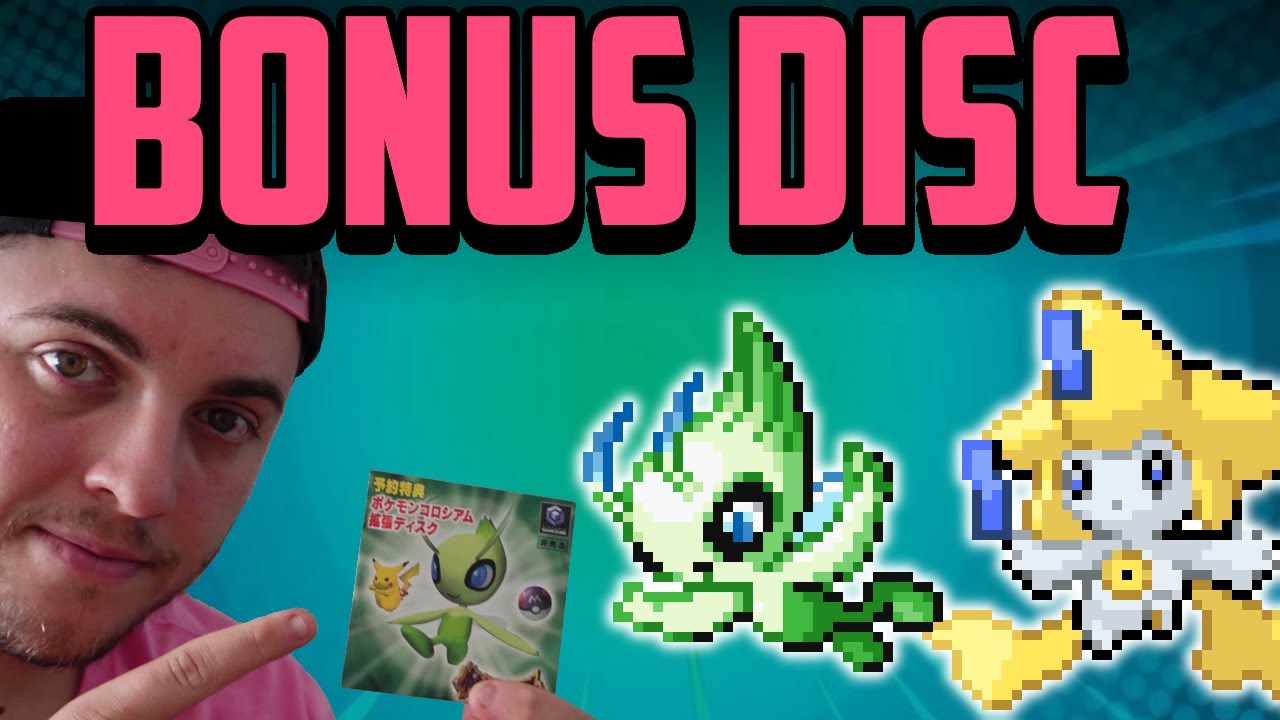 Mythical Bonus Discs - Pokémon Colosseum