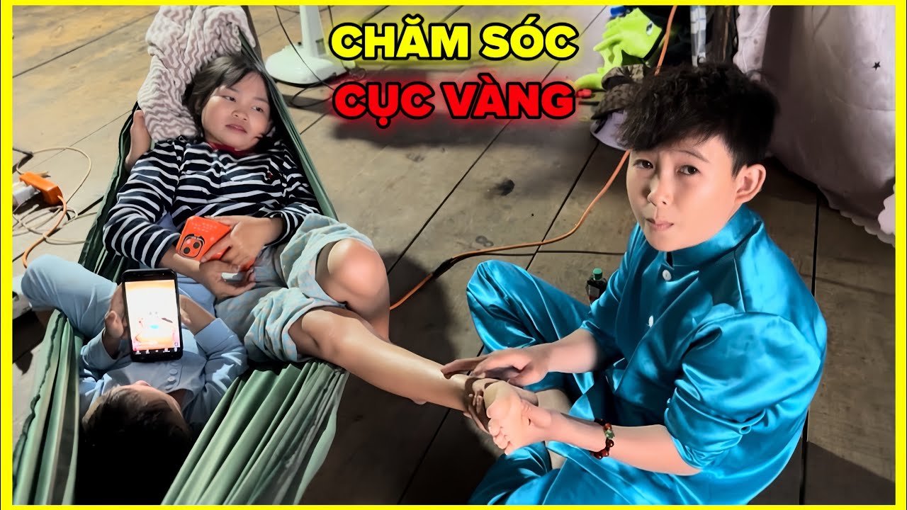Đầu Bếp T&iacute; Hon Chăm S&oacute;c &ldquo;Người Y&ecirc;u&rdquo; Sau 1 Ng&agrave;y Đi Săn Bắt Mệt M&otilde;i v&agrave; ch&agrave;o đ&oacute;n th&agrave;nh vi&ecirc;n mới