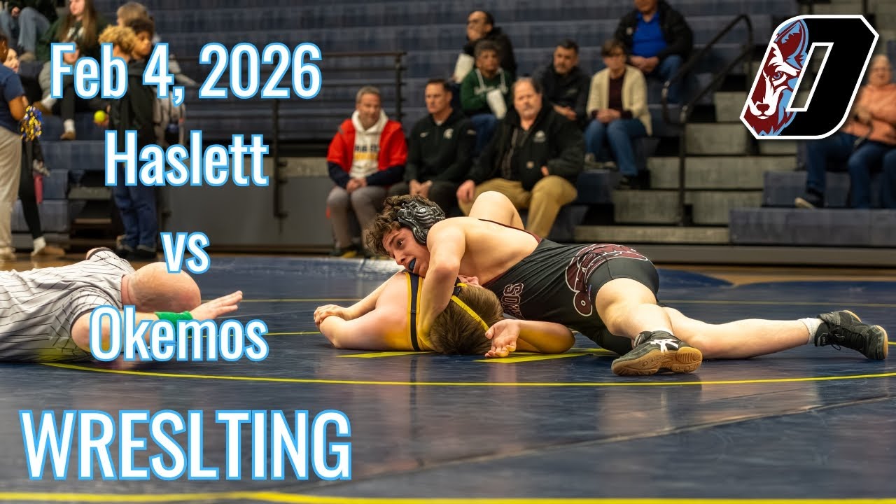 Wrestling- Haslett vs Okemos Feb 4, 2026