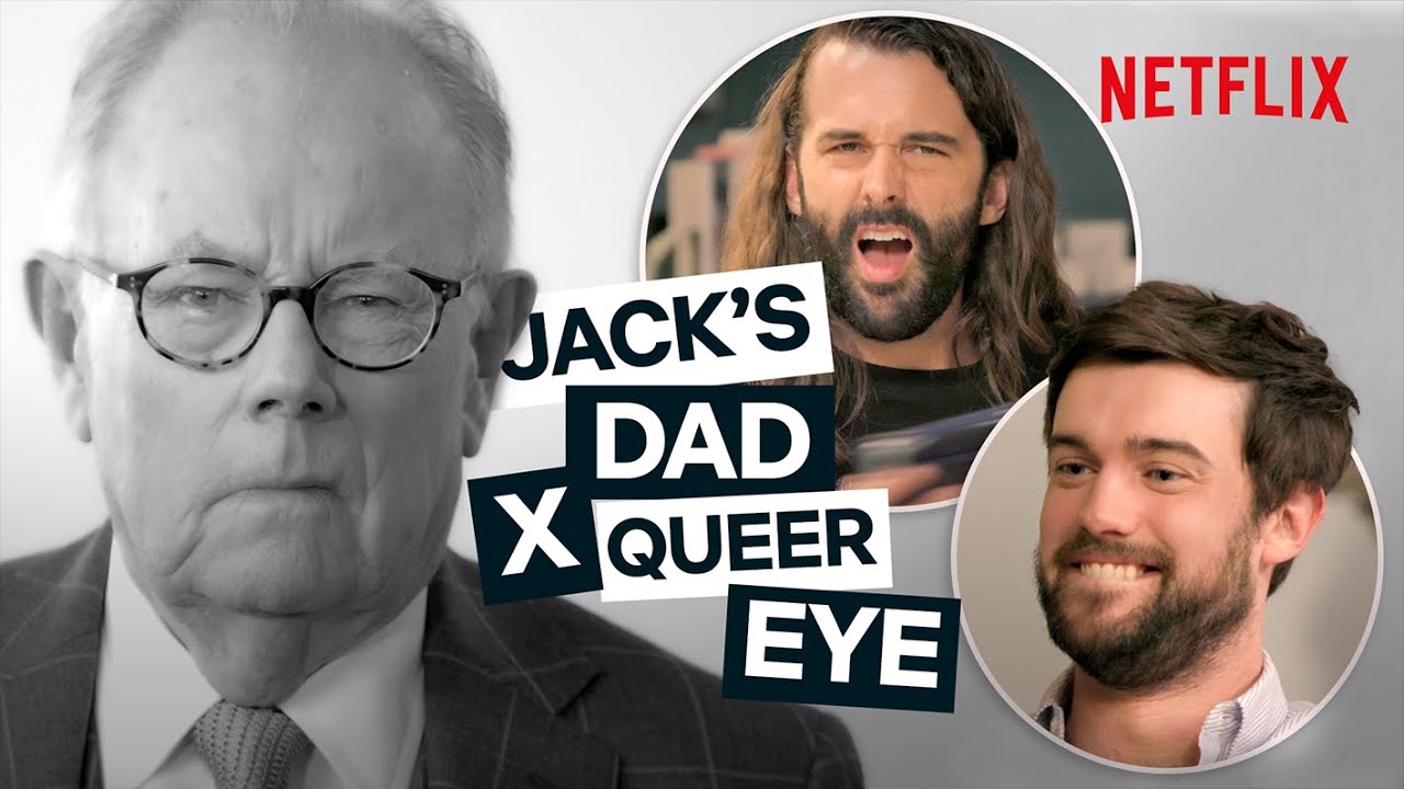 When Jack Whitehall (and His Dad) Met Queer Eye