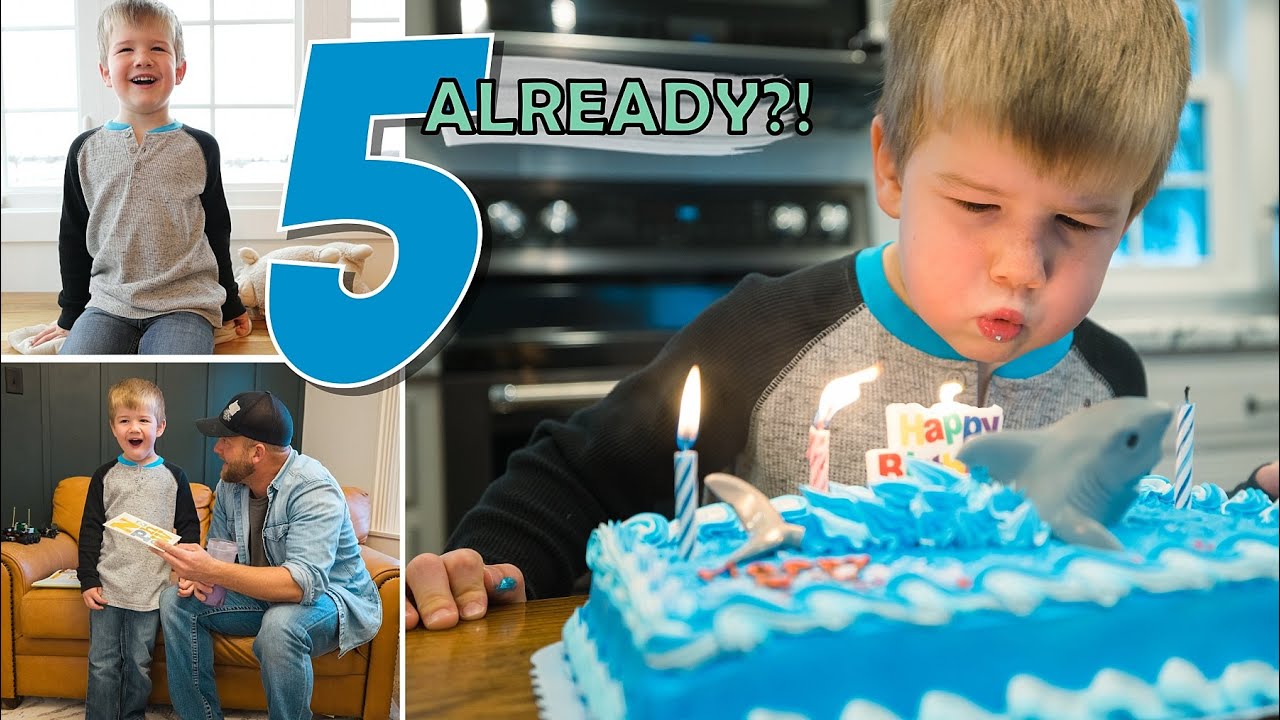 5 Year Old Interview & lots of Birthday Cake!