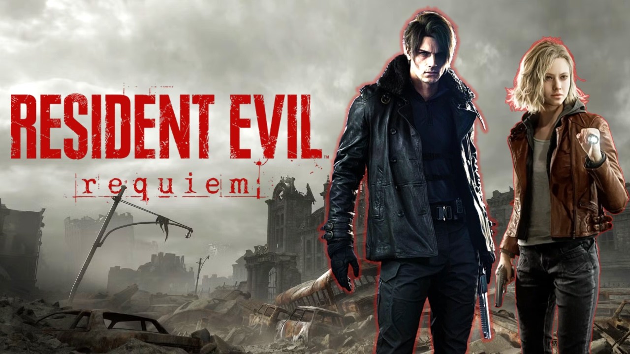 Playing Resident Evil Requiem FOR THE FIRST TIME!!! PART 1!!