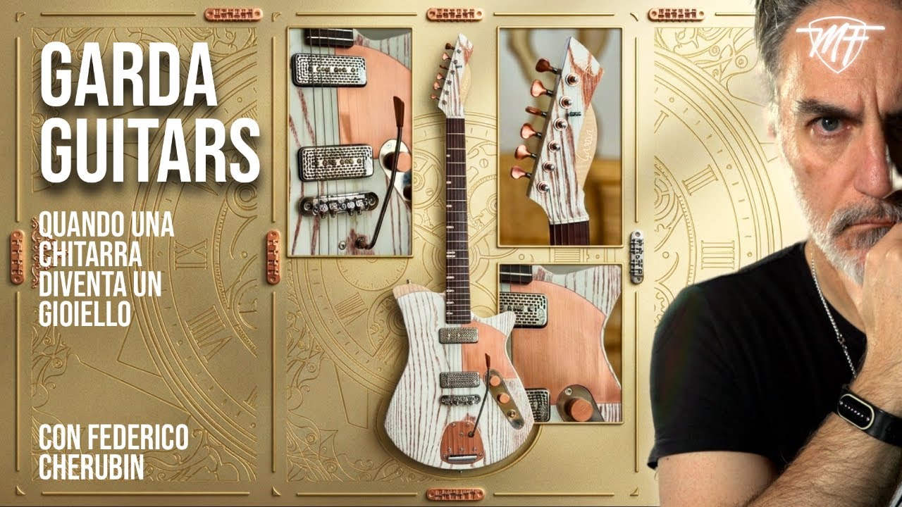 Garda Guitars - Quando una chitarra diventa un Gioiello