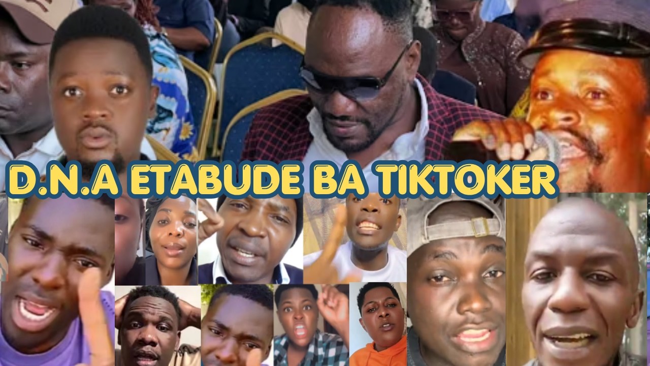 KIKA ! BA TIKTOKER BATABUSE BUBI NNYO KUBYA D.N.A YABAANA BA PAUL KAFEERO