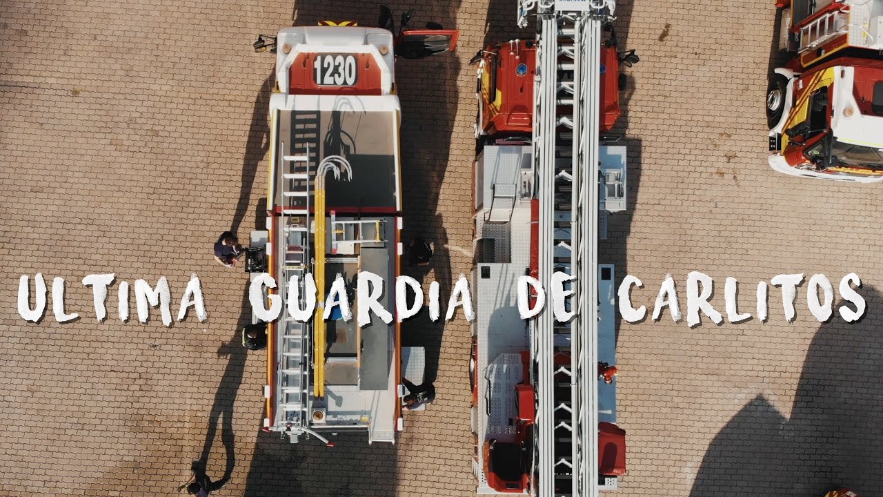 ÚLTIMA GUARDIA DE CARLITOS | BOMBEROS PARQUE 11 (4K)