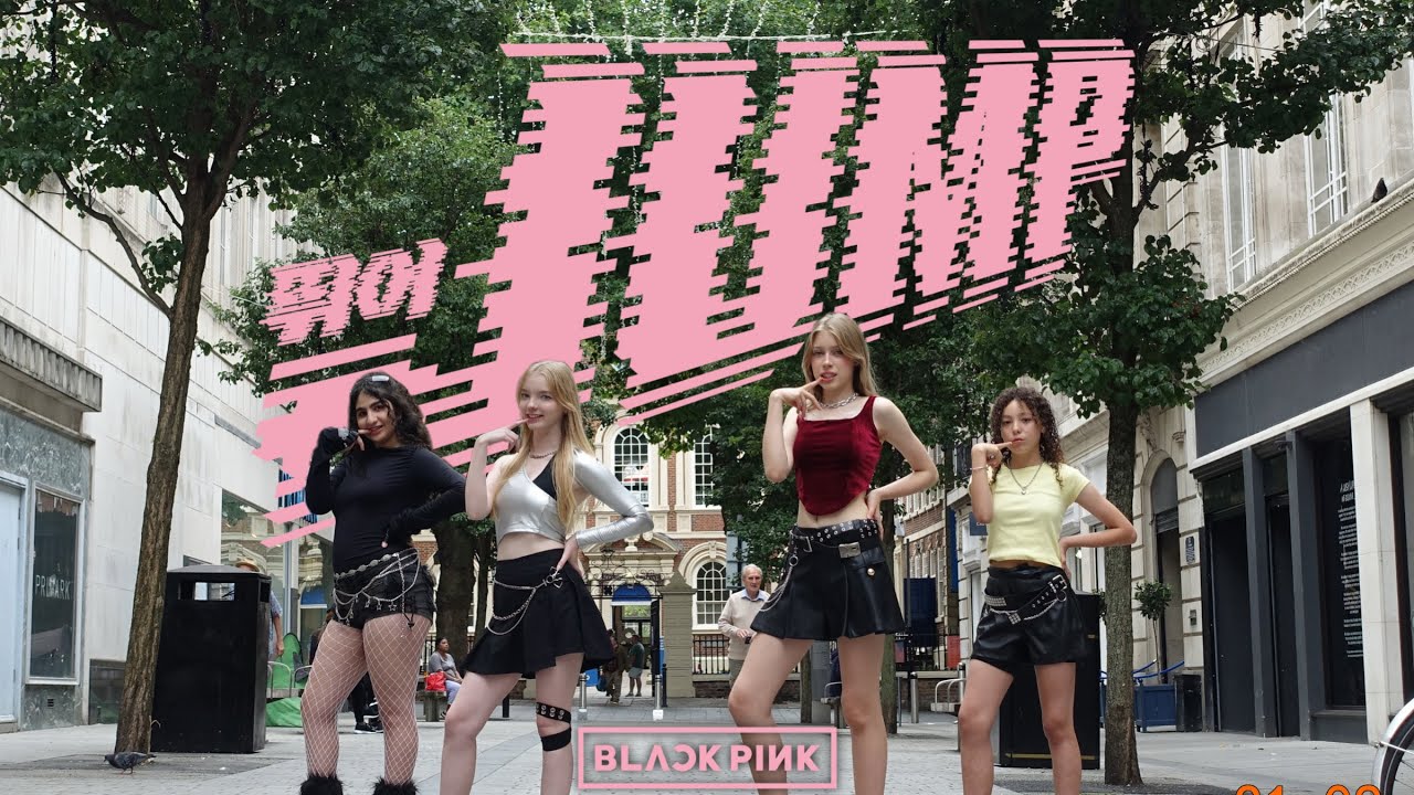 [KPOP IN PUBLIC | ONE TAKE] BLACKPINK - 뛰어 (JUMP) | DANCE COVER BY ECLAT IN LIVERPOOL, UK