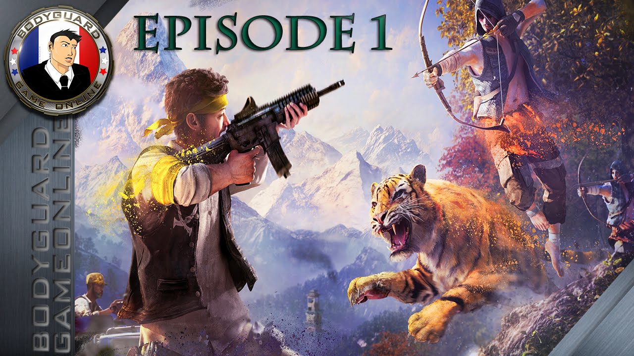 Far Cry 4 Let's Play Intégral Épisode 1 [FR] 1080P Playstation 4