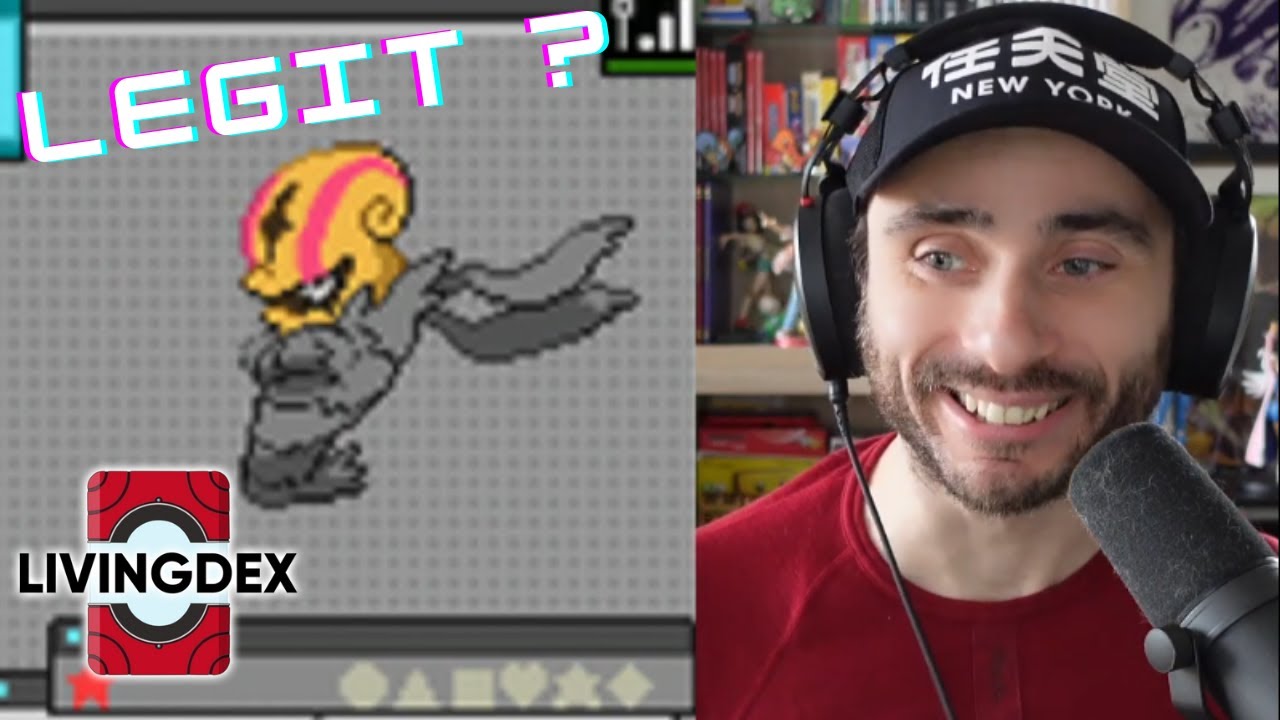 LE PREMIER SHINY DE MON HISTOIRE ? - LIVINGDEX #2