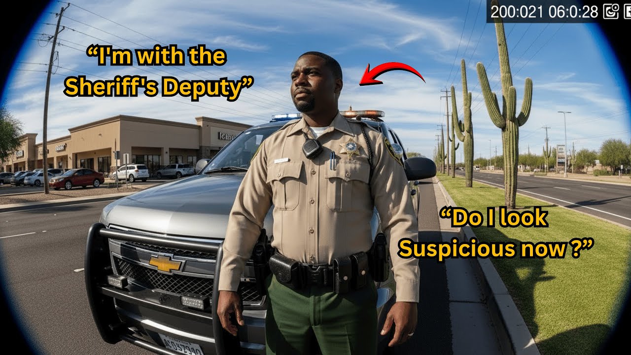 Racist Cop Pulls Over Black Sheriff&rsquo;s Deputy &mdash; Bodycam Exposes Bias, Careers Collapse