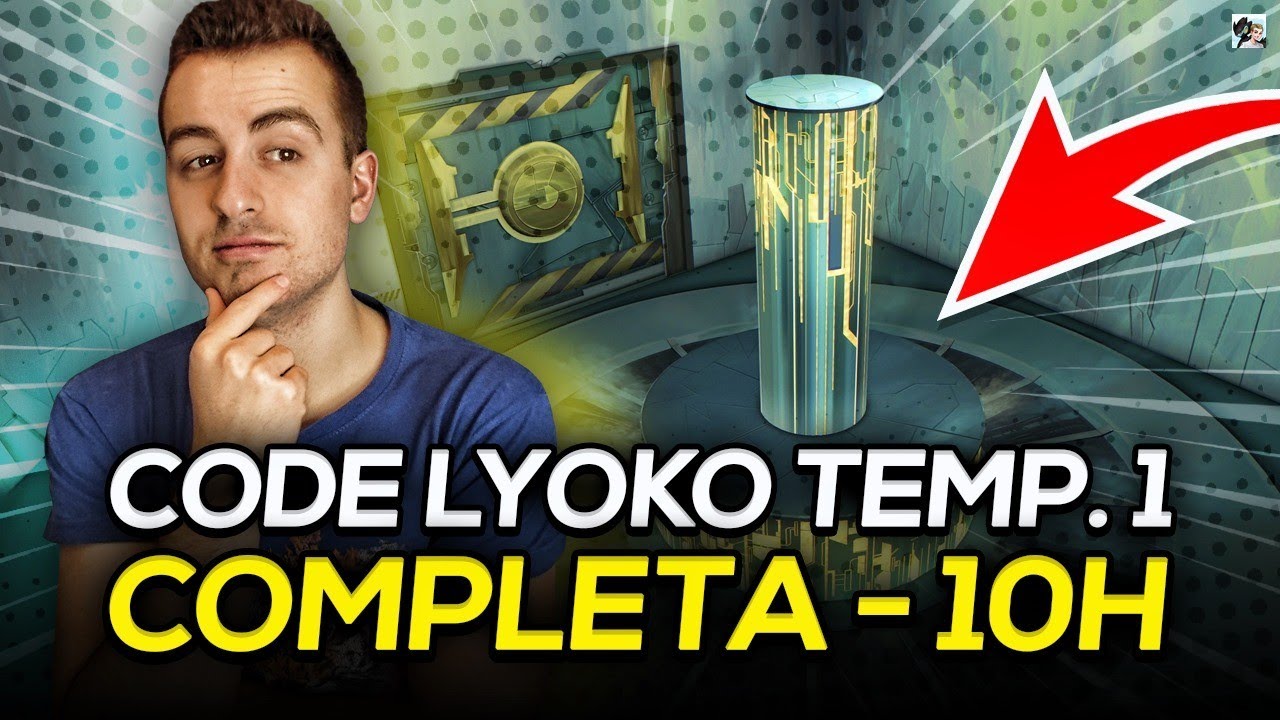 🎬 10 HORAS de CÓDIGO LYOKO! | TEMPORADA 1 COMPLETA! 🎬
