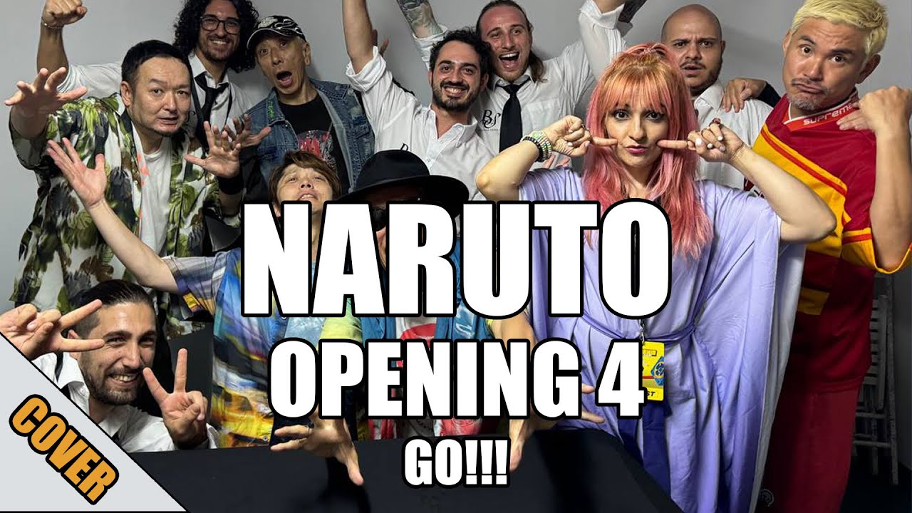 Naruto - Opening 4 | GO!!! (Blinding Sunrise Cover)