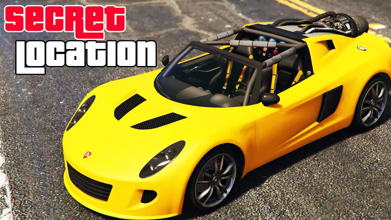 GTA 5 | Rocket Voltic Secret Location | Rocket Car | Story mode Secret Location