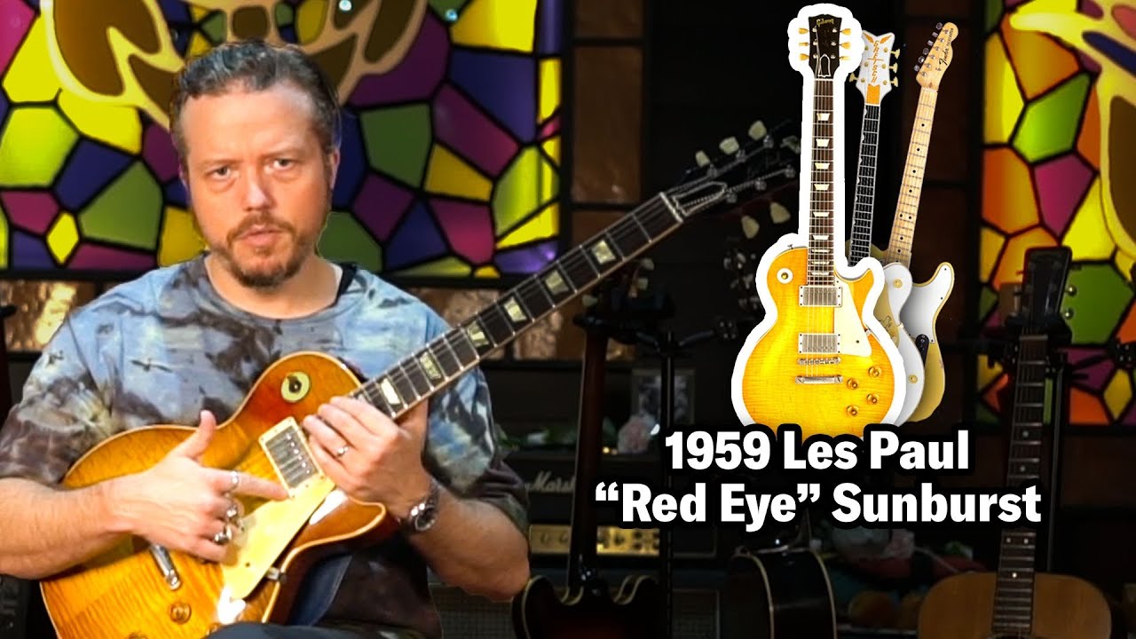 Jason Isbell Shows Us His Rarest Guitars (ft. Les Paul "Holy Grail") | Collected | GQ