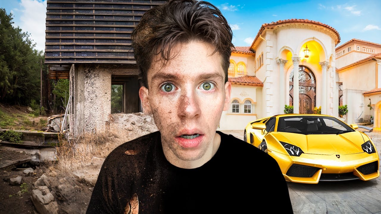 FROM BROKE TO MILLIONAIRE IN 1 YEAR