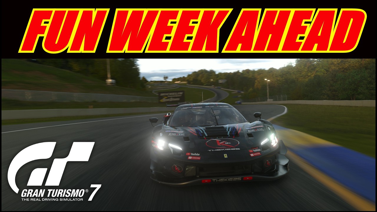 🔴 Gran Turismo 7 - Another Fun Week Racing 👊 New Daily Racing
