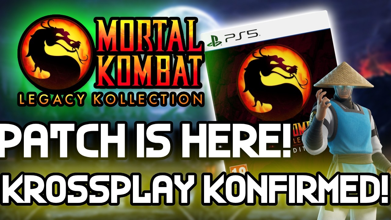 Наконец-то появились примечания к патчу Mortal Kombat Legacy Kollection! 🔥 Полный обзор + кросспл...