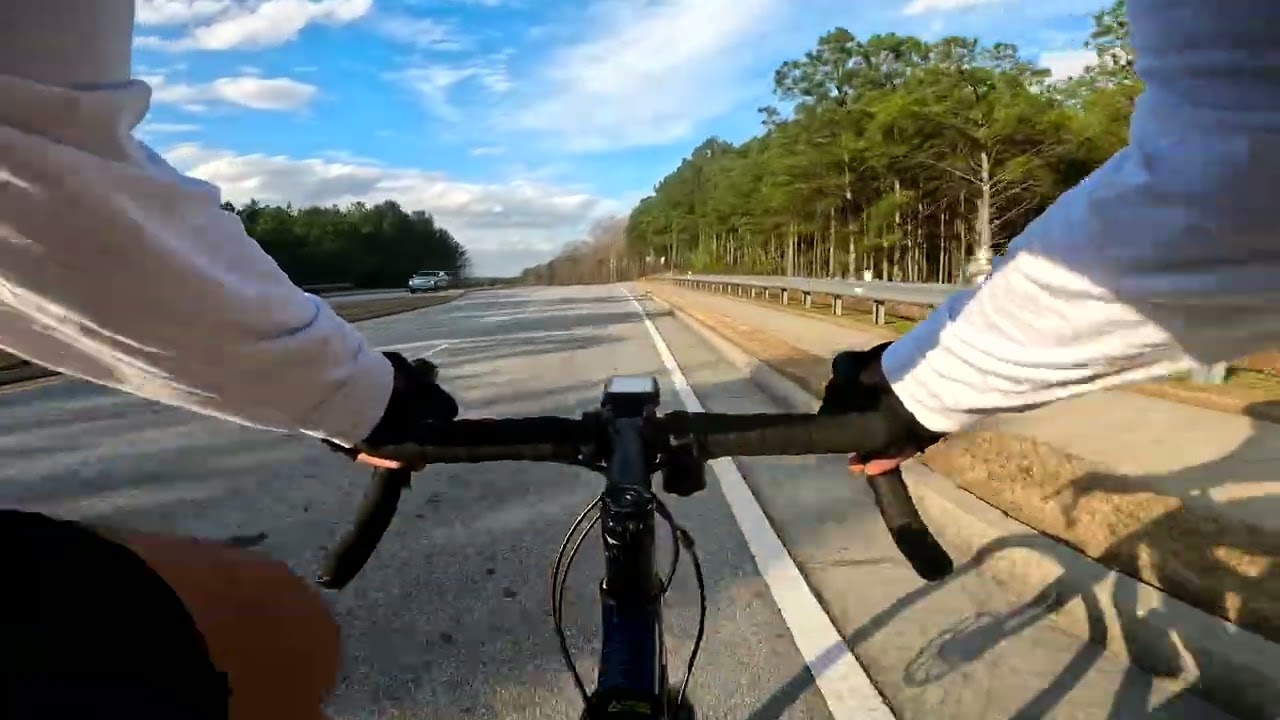 sweaty North GA. spring cycling #atlanta #cyclecommute #roadbike #gravelbike #humility