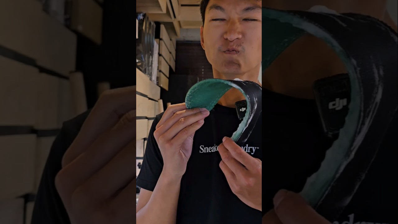 You sweat in your shoes all day, why would you NOT clean one of the dirtest parts- your insoles? 👀