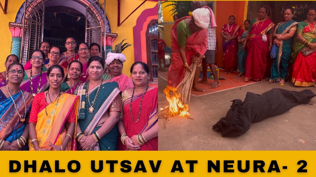 DHALO UTSAV AT NEURA-2 // Lots of fun // Sonia Beauty Creations
