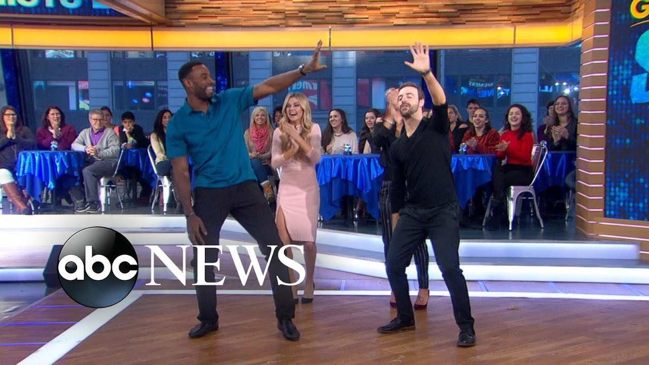 'DWTS' Finalists Compete in 'GMA' Showstopper Showdown Live