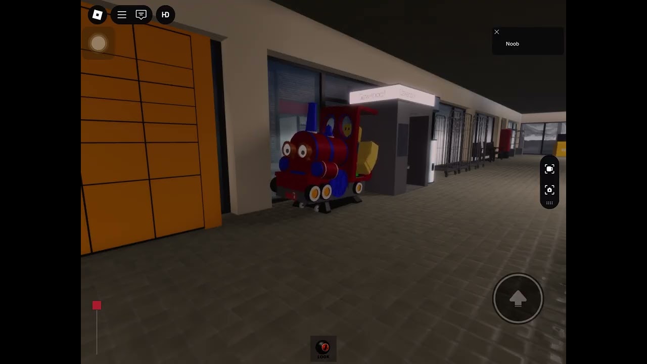 Northern Lesiure Train The Magic Roundabout Kiddie Ride in Roblox (GAME NOW GONE)