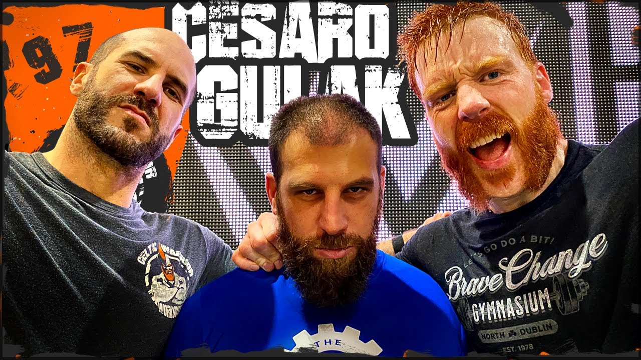 Сезаро и Дрю Гулак: Ring Rust | Тренировка в центре подготовки WWE, эпизод 97