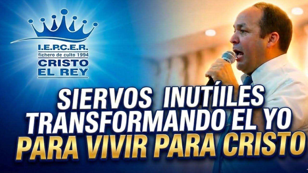 Tuya es la Gloria, Oh Jehová 1 Crónicas 29:11 | Diacono Javier Soverón