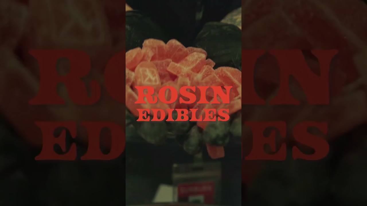 Rosin Gummies Are Here