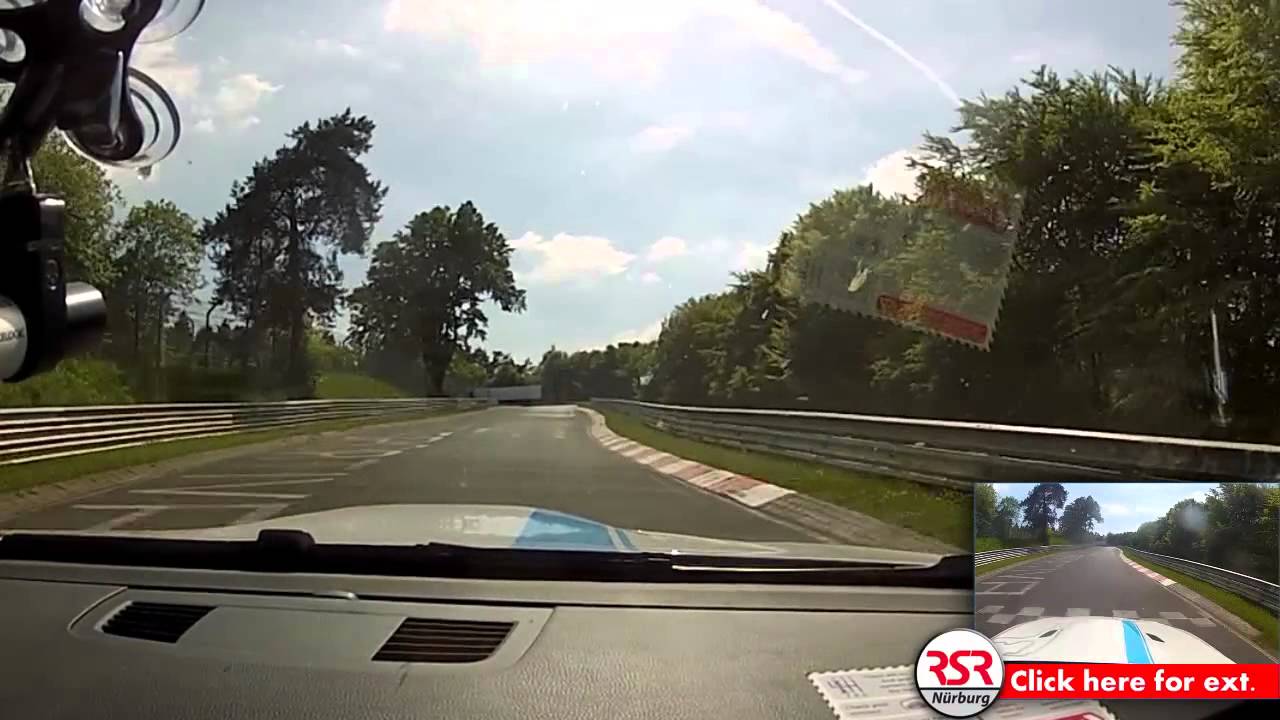 RSR RAW: Nurburgring Nordschleife - Ideal line for Beginners (incar view)