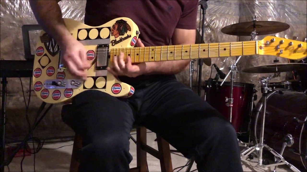 25 or 6 to 4 - Guitar Cover w/ Terry Kath Telecaster