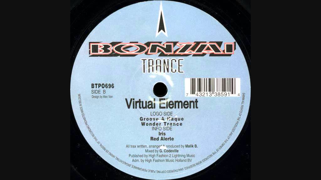 Virtual Element - Red alert (1996)