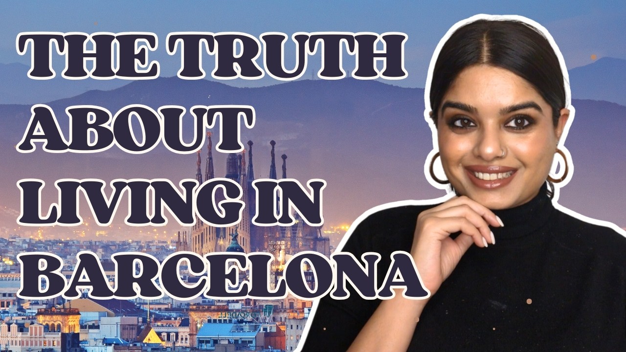 Everything I Wish I Knew Before Moving to Barcelona: Siesta, Housing Scams, Vegan Life & More! ✈✨🇪🇸🥗
