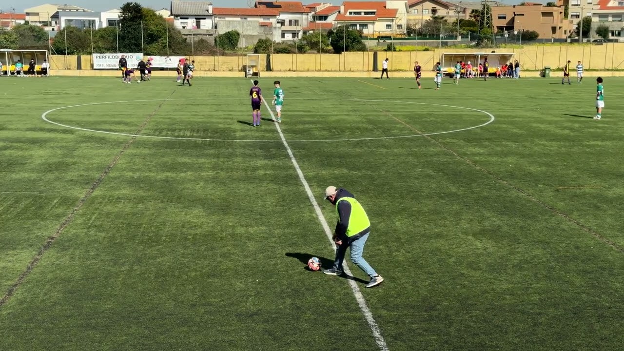 Leça FC vs GD Aldeia Nova 2 parte