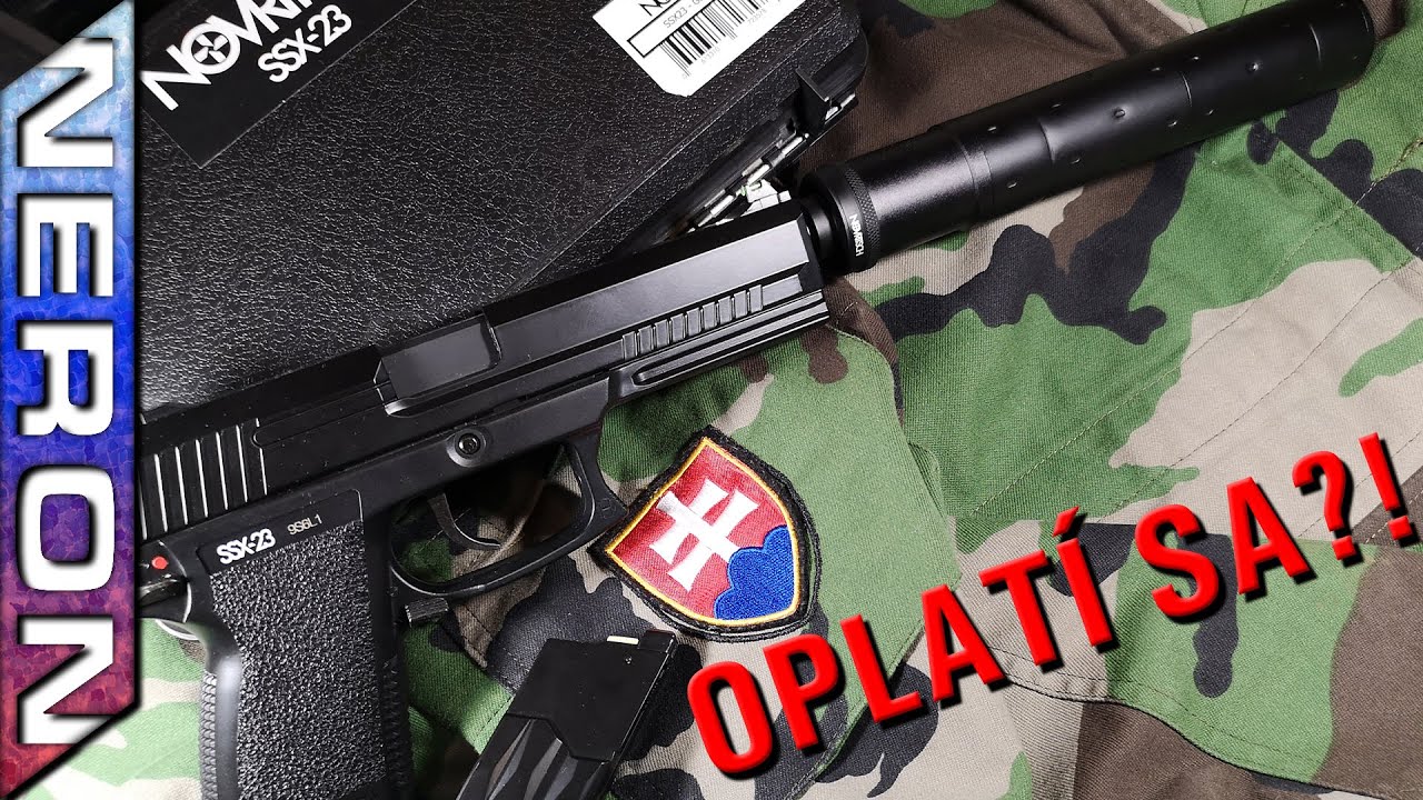 Airsoft Novritsch SSX23 - Recenzia [Sk/Cz]
