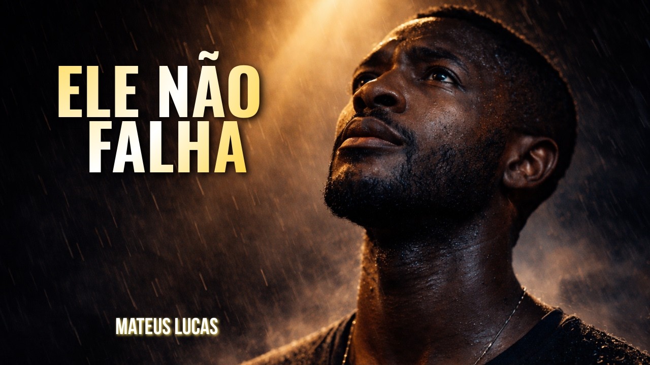 ELE NÃO FALHA | Ele é Fiel (Louvor de Fé)