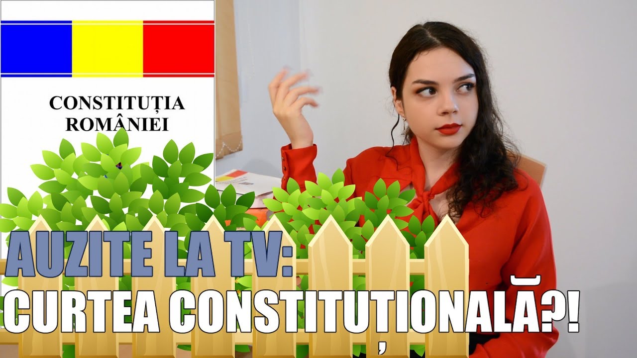 Auzite la TV   Ce e si ce face Curtea Constitutionala