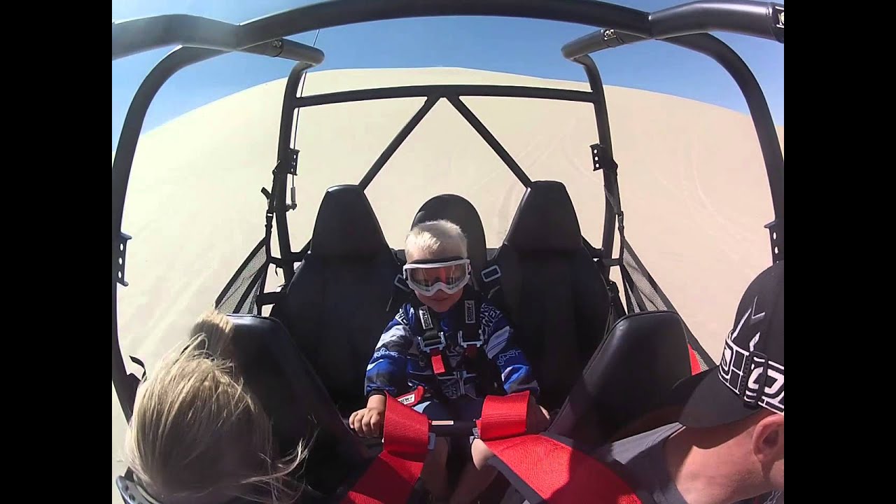 Evan Rocking Sand Mountain