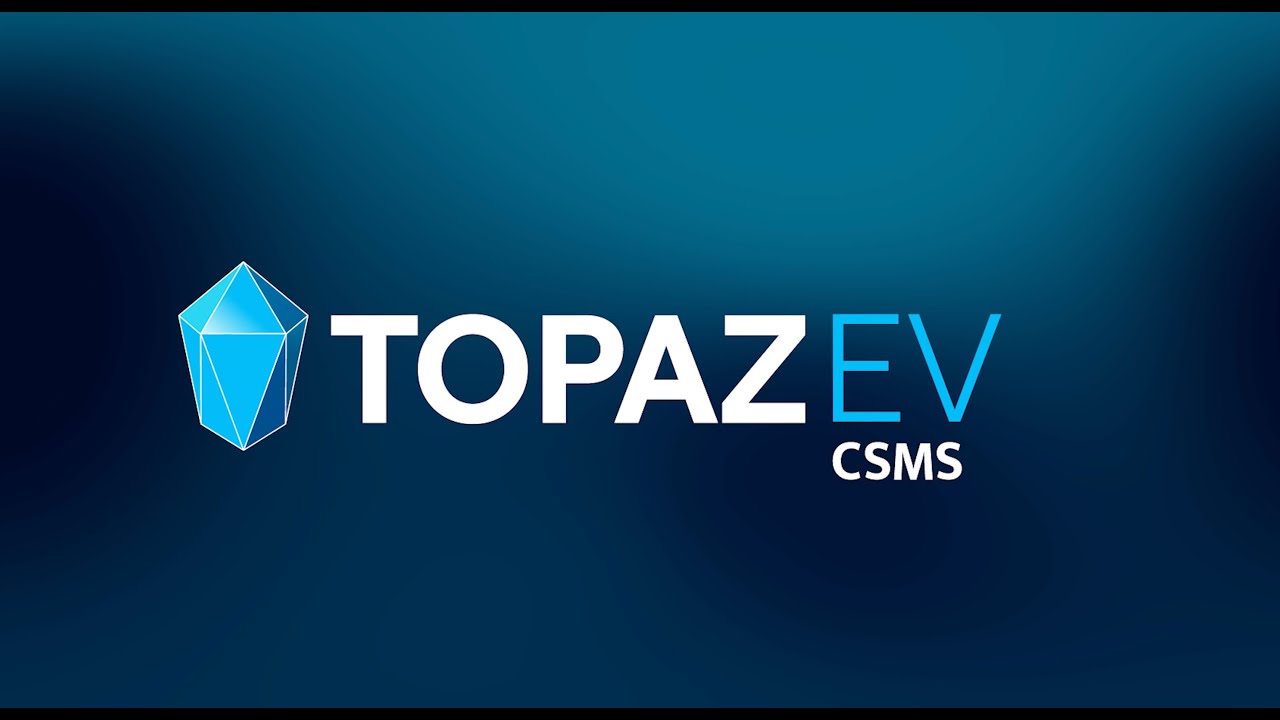 TopazEV Demo: Open-As-a-Service Charge Station Management Software