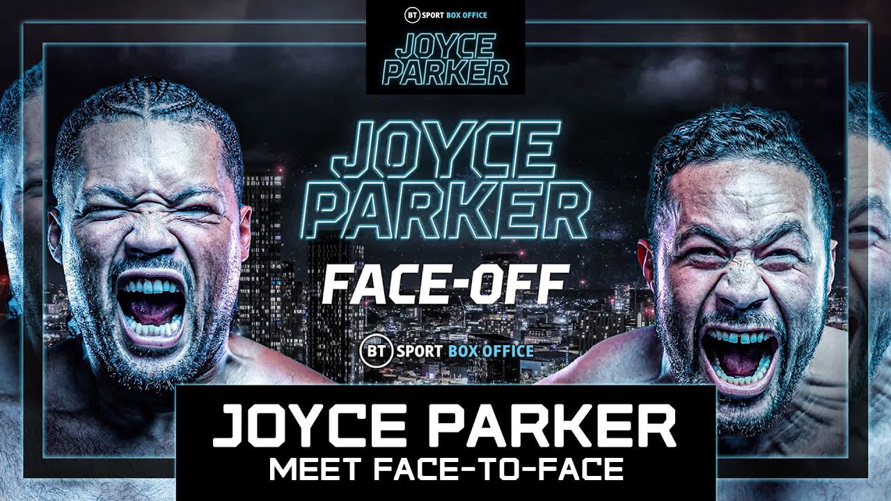 The Face-Off: Joe Joyce and Joseph Parker sit down with Carl Frampton | BT Sport Boxing