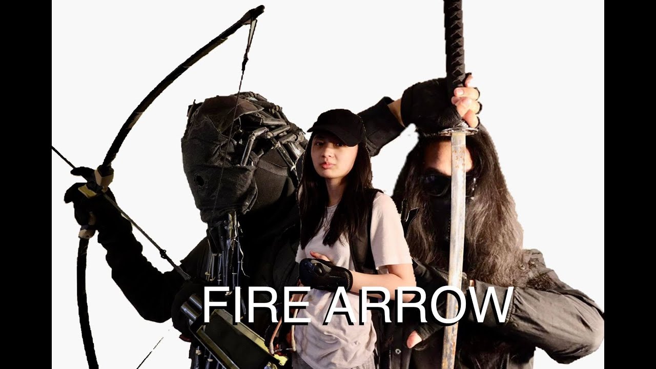 Karen new movie FIRE ARROW full action movie