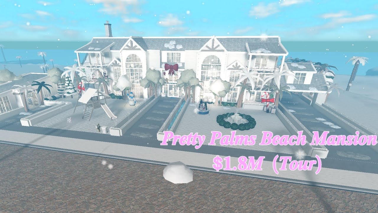My new $1.8M Mansion, Pretty Palms Beach tour! | ItzLexia