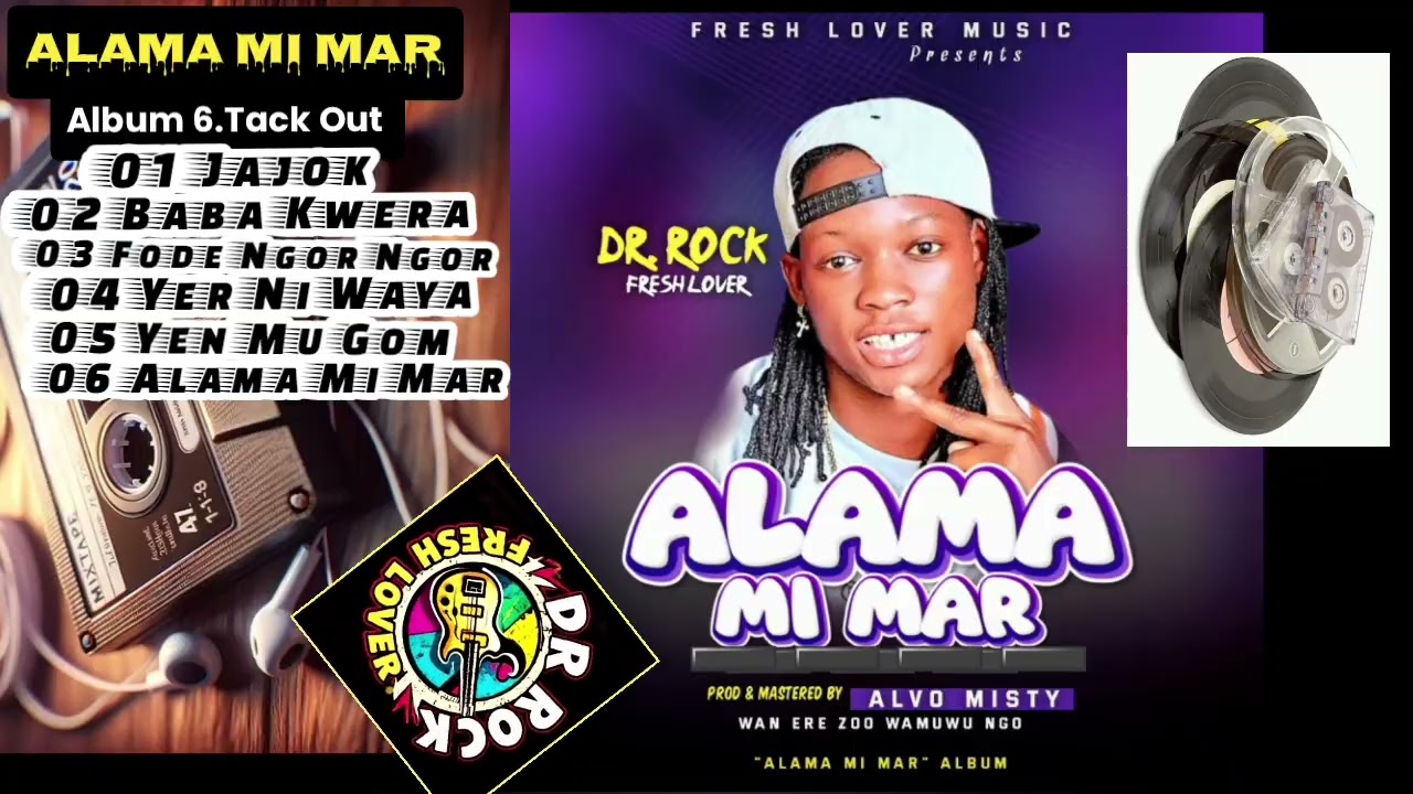 Alama Mi Mar Dr Rock HQ Audio [Alama Mimar Album]